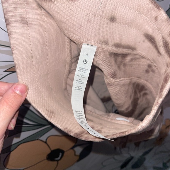 Lululemon Women's Tan and Brown Shorts - Picture 4 of 4